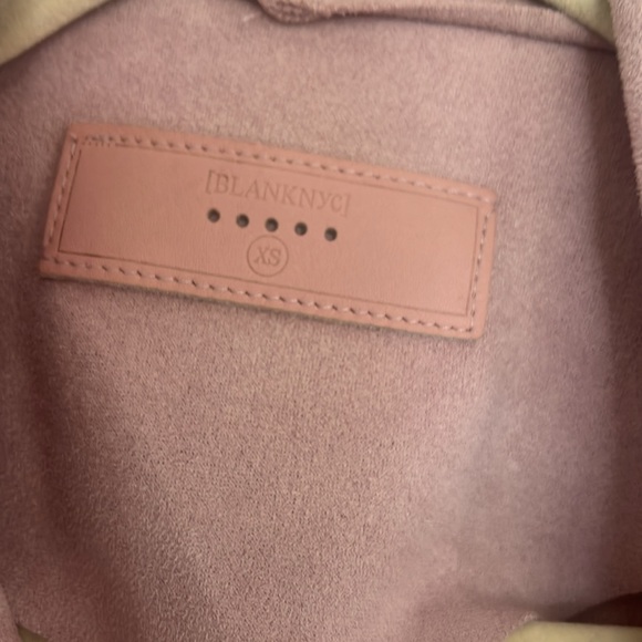 Like new Blank NYC zip jacket - Picture 3 of 5